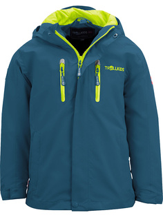 Функциональная куртка Trollkids Sognefjord Pro, синий