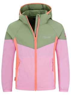 Функциональная куртка Trollkids Sira, цвет Rosa/Grün