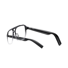 Умные очки Xiaomi Mijia Smart Audio Glasses Gradient Gray Pilot Style, серый градиент