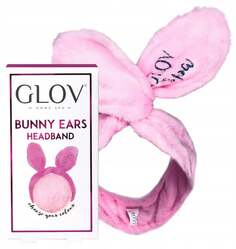 Розовая повязка для волос Glov Bunny Ears