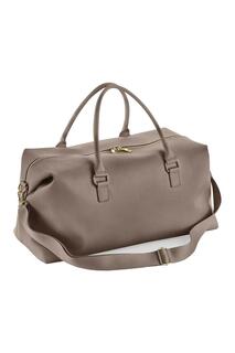 Бутиковая спортивная сумка Bagbase, коричневый