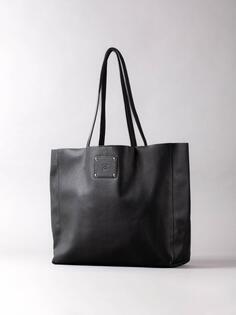 Кожаная сумка-мешок Tarn Lakeland Leather, черный