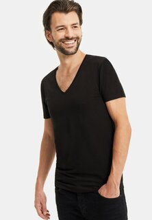 Базовая футболка WE Fashion, черная