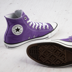 Высокие кроссовки Converse Chuck Taylor All Star, фиолетовый