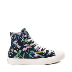 Женские кроссовки Converse Chuck Taylor All Star Hi Enchanted Garden, цвет Obsidian