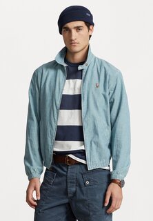 Куртка-бомбер BAYPORT UNLINED Polo Ralph Lauren, цвет chambray