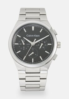 Часы DISTINGUISH Calvin Klein, цвет silver-coloured/black
