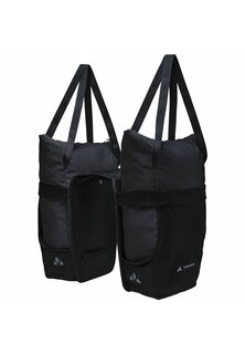 Спортивная сумка TWINSHOPPER Vaude, цвет black