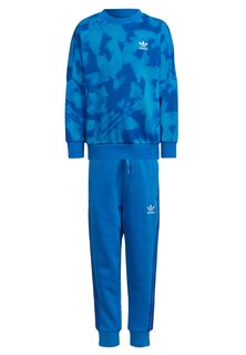 Спортивный костюм SET adidas Originals, цвет blue bird semi lucid blue
