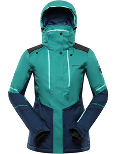 Лыжная куртка Alpine Pro Zariba, цвет Mint/Dunkelblau