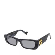Солнцезащитные очки gg0516s grey-silver Gucci, серый