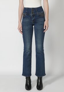 Расклешенные джинсы LONG BELL Koroshi, темно-синий