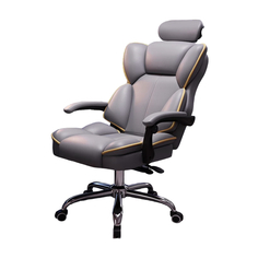 Игровое кресло VWINPER E-Sports Chair, газовый амортизатор 3 класса, серый