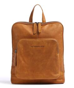 Рюкзак Naomi из яловой кожи с подтягиванием The Chesterfield Brand, коричневый