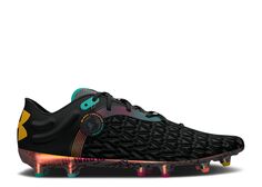 Кроссовки Under Armour Clone Magnetico Pro 2.0 Fg &apos;Black History Month&apos;, черный