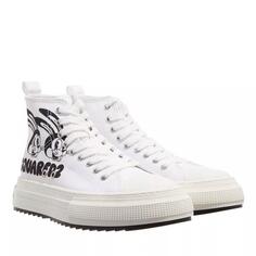 Кроссовки lunar sneakers Dsquared2, белый