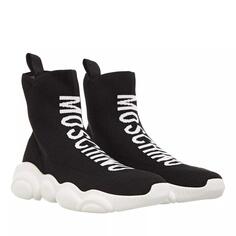 Кроссовки sneakerd orso calza Moschino, черный