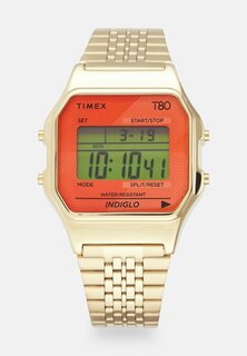Цифровые часы T80 UNISEX Timex, цвет gold-coloured/citron/orange