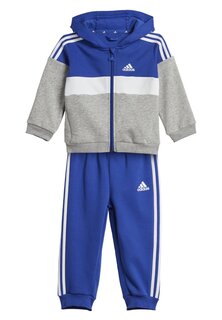 Спортивный костюм TIBERIO 3-STRIPES COLORBLOCK adidas Sportswear, синий