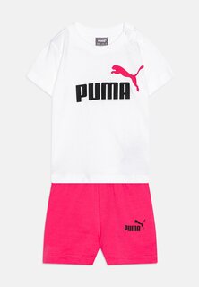 Спортивные шорты MINICATS TEE UNISEX SET Puma, белый