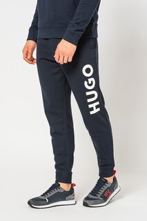 Спортивные брюки Dutschi с логотипом Hugo, синий