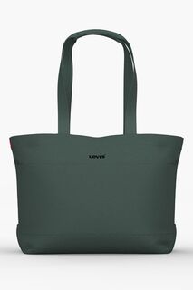 Хлопковая сумка для покупок Levi&apos;S, зеленый Levis