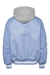 Куртка - Синий - Классический крой Tommy Jeans