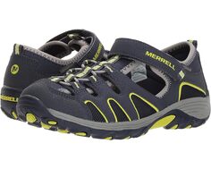 Сандалии Merrell Hydro H2O Hiker Sandals, цвет Navy/Lime