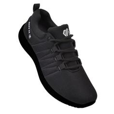 Спринтерские кроссовки на шнуровке мужские черные DARE 2B, цвет negro