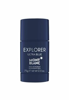Дезодорант MONTBLANC EXPLORER ULTRA BLUE DEODORANT STICK 75G Mont Blanc, цвет blue