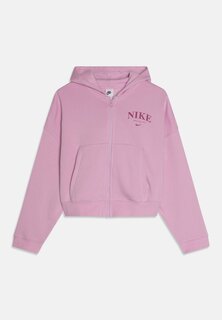 Толстовка на молнии G NSW TREND FLC FZ HOODIE Nike Sportswear, розовый