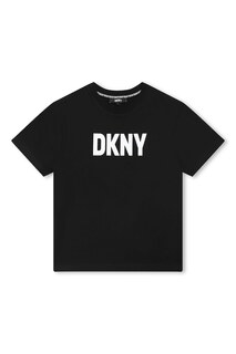 Футболка с логотипом Dkny, черный