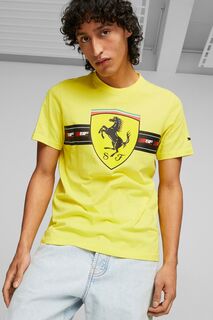 Футболка Race с логотипом Puma, желтый