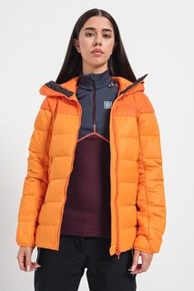 Зимняя пуховая куртка Verglas Glacier Helly Hansen, оранжевый