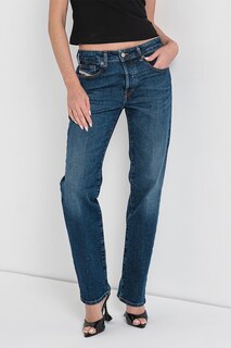Прямые джинсы со средней талией 1989 года D-Mine Diesel, синий