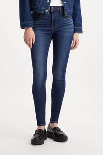 Узкие джинсы 720 с высокой талией Levi&apos;S, индиго Levis