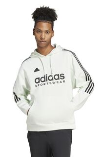 Толстовка с логотипом Adidas Sportswear, черный