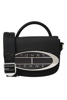 Сумка Origin из экокожи с логотипом Tommy Jeans, черный