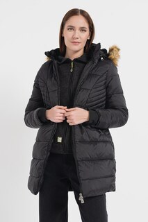 Стеганая зимняя куртка Bolmen на эко-пухе Anapurna, черный