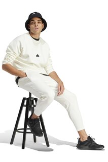 Свободный свитшот премиум-класса с рукавами реглан Adidas Sportswear, белый