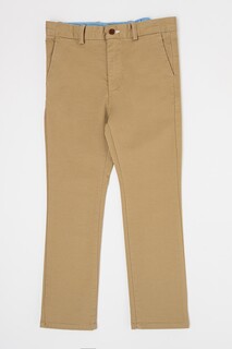 Новые брюки-чиносы Gant, коричневый