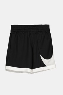 Баскетбольные шорты Dri-Fit с эластичной резинкой на талии Nike, черный