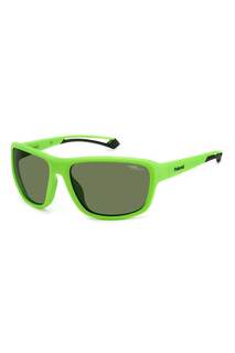 Поляризационные солнцезащитные очки Polaroid, зеленый
