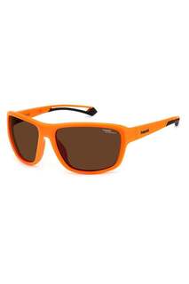 Поляризационные солнцезащитные очки Polaroid, оранжевый