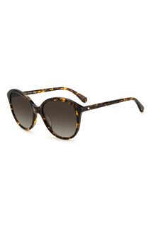 Солнцезащитные очки Bria Pantos Kate Spade, коричневый