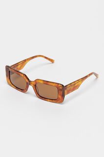Прямоугольные солнцезащитные очки Hawkers, коричневый