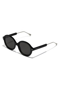 Овальные солнцезащитные очки с логотипом Hawkers, черный