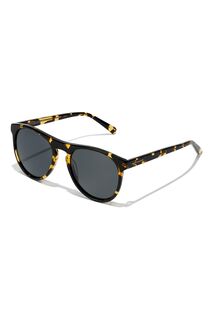 Овальные поляризованные солнцезащитные очки Hawkers, коричневый