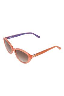 Солнцезащитные очки «кошачий глаз» Love Moschino, оранжевый