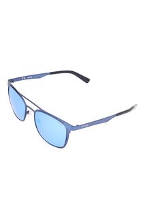 Солнцезащитные очки-авиаторы в металлической оправе Sting, лавандовый